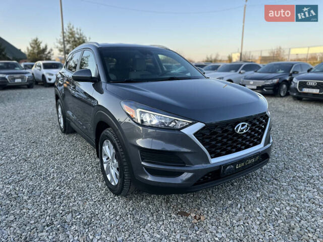 Хендай Туксон 2019 в Ивано-Франковске на Automoto.ua Серый Хендай Туксон, объемом двигателя 2 л и пробегом 86 тыс. км за 17500 $, фото 2 на Automoto.ua