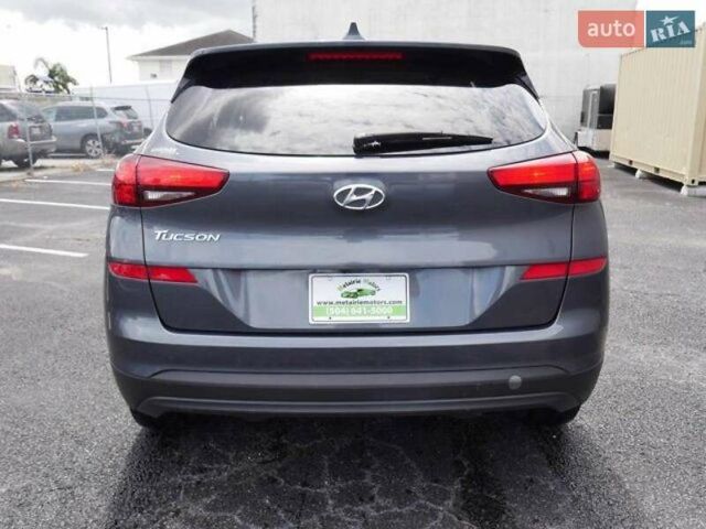 Сірий Хендай Туксон, об'ємом двигуна 2.4 л та пробігом 103 тис. км за 3100 $, фото 5 на Automoto.ua