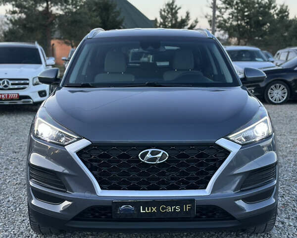 Хендай Туксон 2019 в Ивано-Франковске на Automoto.ua Серый Хендай Туксон, объемом двигателя 2 л и пробегом 86 тыс. км за 17500 $, фото 46 на Automoto.ua