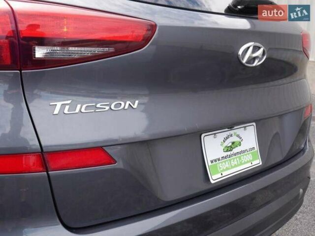 Сірий Хендай Туксон, об'ємом двигуна 2.4 л та пробігом 103 тис. км за 3100 $, фото 10 на Automoto.ua