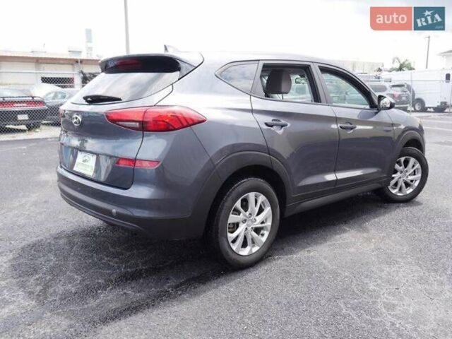 Сірий Хендай Туксон, об'ємом двигуна 2.4 л та пробігом 103 тис. км за 3100 $, фото 4 на Automoto.ua