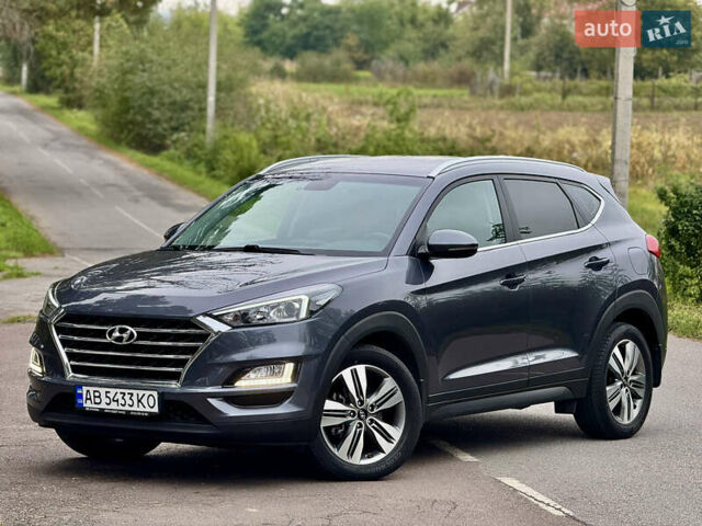 Хендай Туксон 2019 в Виннице на Automoto.ua Серый Хендай Туксон, объемом двигателя 2 л и пробегом 78 тыс. км за 21350 $, фото 15 на Automoto.ua