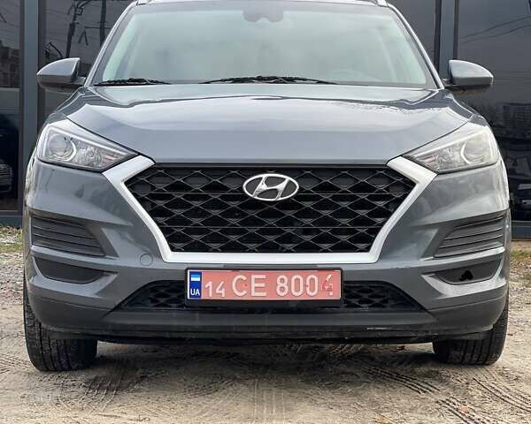 Сірий Хендай Туксон, об'ємом двигуна 2.4 л та пробігом 181 тис. км за 15300 $, фото 2 на Automoto.ua