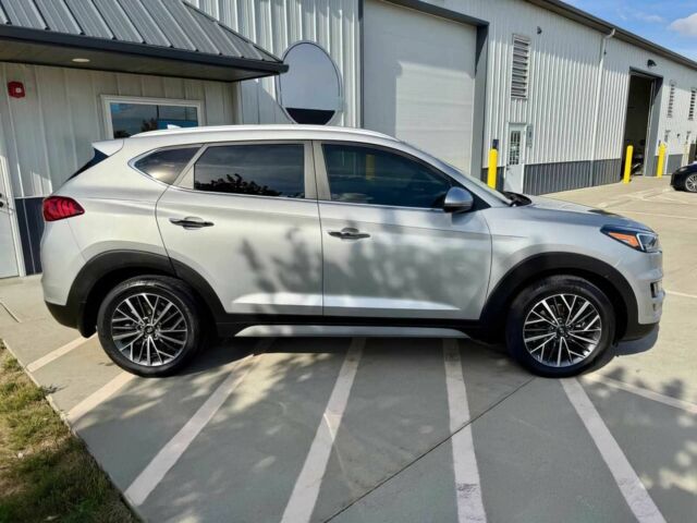 Сірий Хендай Туксон, об'ємом двигуна 2.4 л та пробігом 45 тис. км за 6000 $, фото 7 на Automoto.ua