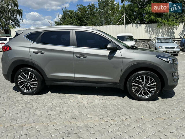 Сірий Хендай Туксон, об'ємом двигуна 2 л та пробігом 25 тис. км за 24000 $, фото 11 на Automoto.ua