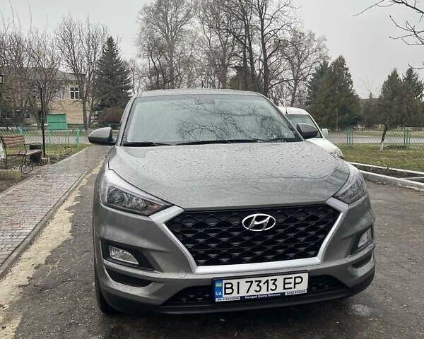 Сірий Хендай Туксон, об'ємом двигуна 2 л та пробігом 86 тис. км за 20500 $, фото 4 на Automoto.ua