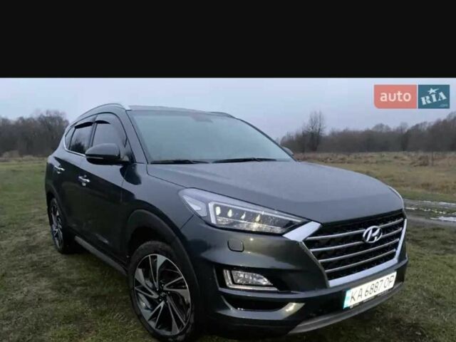 Сірий Хендай Туксон, об'ємом двигуна 2 л та пробігом 63 тис. км за 28800 $, фото 1 на Automoto.ua