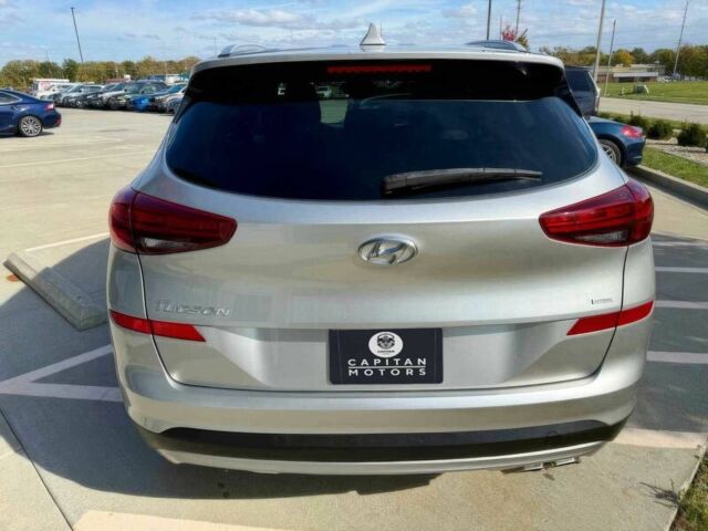 Сірий Хендай Туксон, об'ємом двигуна 2.4 л та пробігом 45 тис. км за 6000 $, фото 5 на Automoto.ua