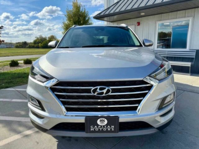 Сірий Хендай Туксон, об'ємом двигуна 2.4 л та пробігом 45 тис. км за 6000 $, фото 1 на Automoto.ua