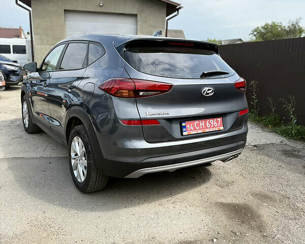 Серый Хендай Туксон, объемом двигателя 1.6 л и пробегом 124 тыс. км за 23499 $, фото 9 на Automoto.ua