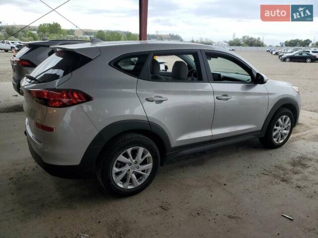 Серый Хендай Туксон, объемом двигателя 2 л и пробегом 104 тыс. км за 5600 $, фото 2 на Automoto.ua