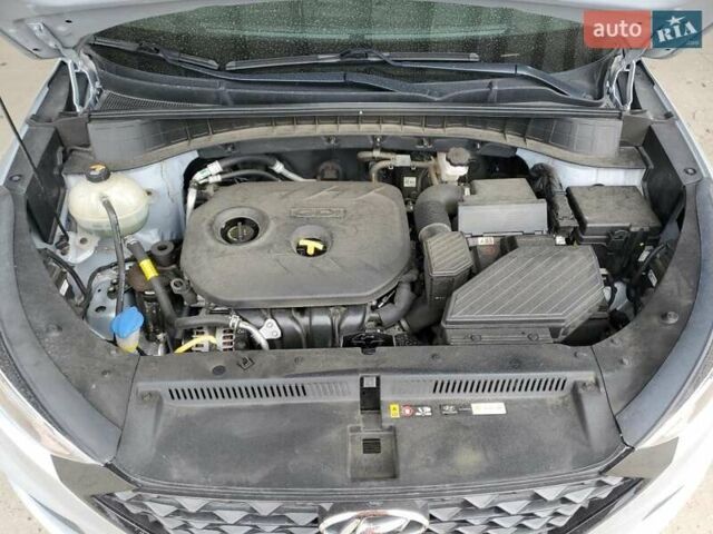 Серый Хендай Туксон, объемом двигателя 2 л и пробегом 104 тыс. км за 5600 $, фото 11 на Automoto.ua