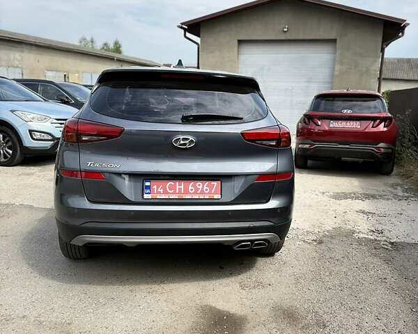 Серый Хендай Туксон, объемом двигателя 1.6 л и пробегом 124 тыс. км за 23499 $, фото 10 на Automoto.ua
