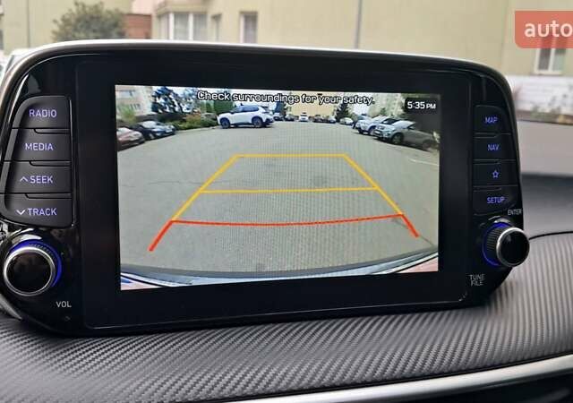 Серый Хендай Туксон, объемом двигателя 2 л и пробегом 135 тыс. км за 24500 $, фото 11 на Automoto.ua