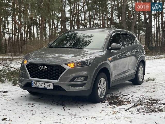 Сірий Хендай Туксон, об'ємом двигуна 2 л та пробігом 86 тис. км за 20500 $, фото 5 на Automoto.ua