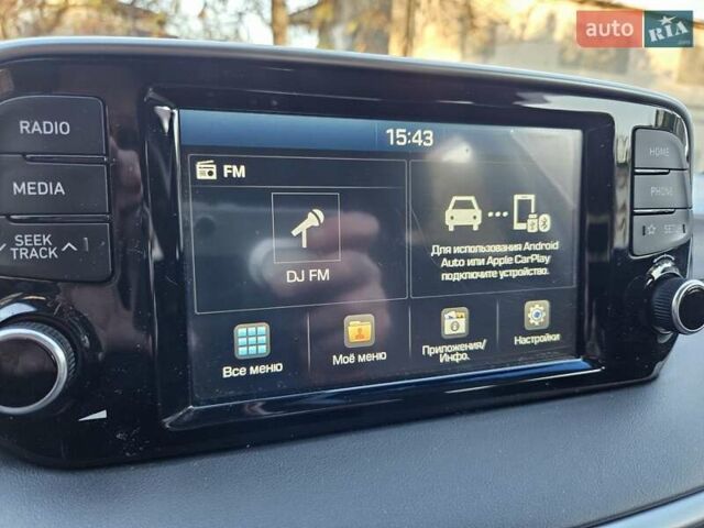 Серый Хендай Туксон, объемом двигателя 2 л и пробегом 21 тыс. км за 22500 $, фото 53 на Automoto.ua