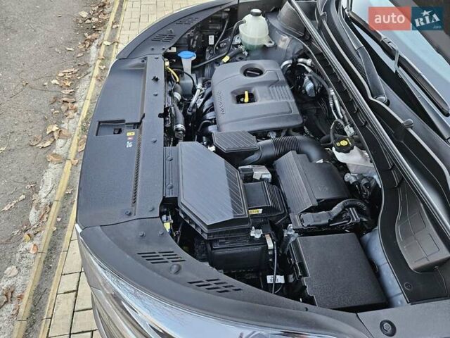 Серый Хендай Туксон, объемом двигателя 2 л и пробегом 21 тыс. км за 22500 $, фото 62 на Automoto.ua