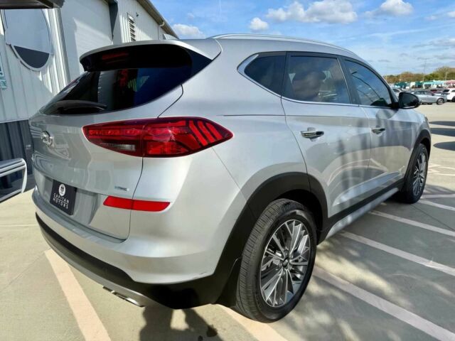 Сірий Хендай Туксон, об'ємом двигуна 2.4 л та пробігом 45 тис. км за 6000 $, фото 6 на Automoto.ua