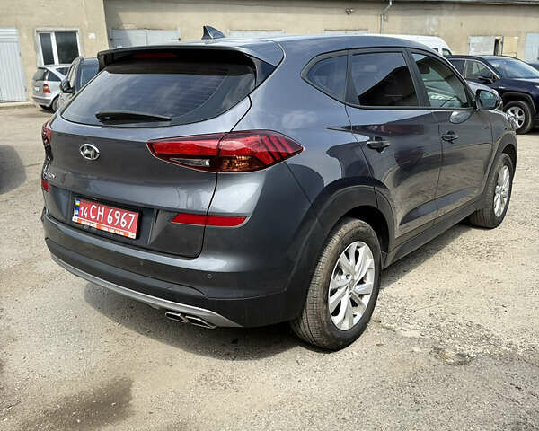 Серый Хендай Туксон, объемом двигателя 1.6 л и пробегом 124 тыс. км за 23499 $, фото 13 на Automoto.ua