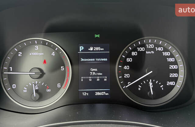 Серый Хендай Туксон, объемом двигателя 2 л и пробегом 28 тыс. км за 32800 $, фото 29 на Automoto.ua