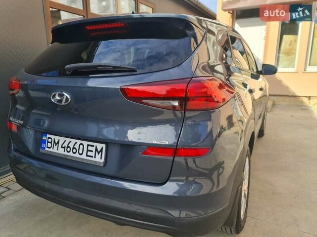 Серый Хендай Туксон, объемом двигателя 2 л и пробегом 87 тыс. км за 18600 $, фото 16 на Automoto.ua