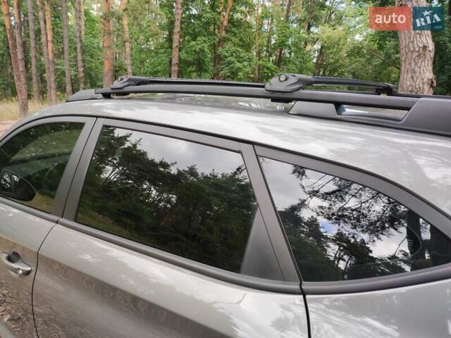Серый Хендай Туксон, объемом двигателя 2 л и пробегом 50 тыс. км за 20500 $, фото 17 на Automoto.ua