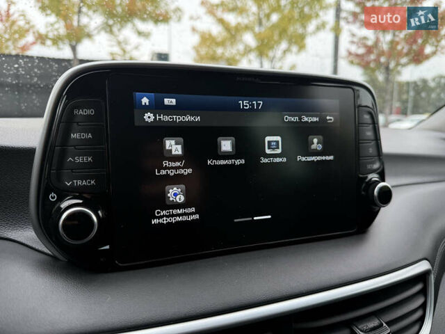 Серый Хендай Туксон, объемом двигателя 2 л и пробегом 28 тыс. км за 32800 $, фото 37 на Automoto.ua