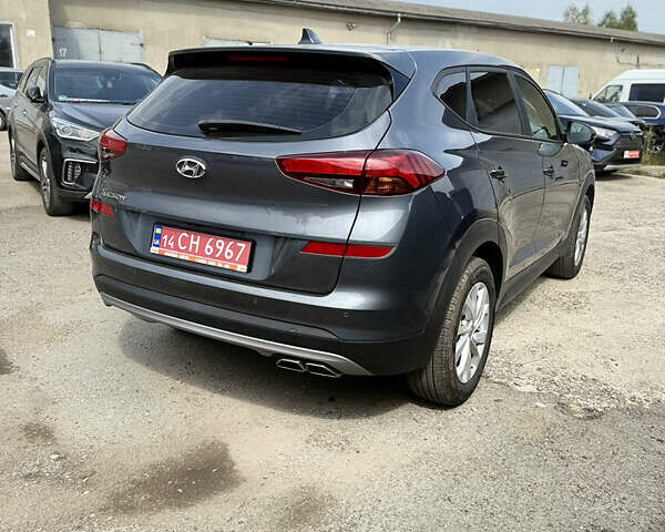 Серый Хендай Туксон, объемом двигателя 1.6 л и пробегом 124 тыс. км за 23499 $, фото 12 на Automoto.ua