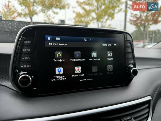 Серый Хендай Туксон, объемом двигателя 2 л и пробегом 28 тыс. км за 32800 $, фото 38 на Automoto.ua