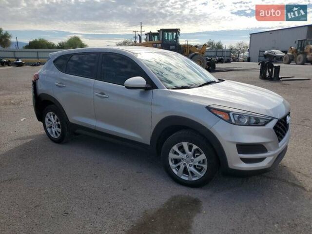 Серый Хендай Туксон, объемом двигателя 0 л и пробегом 92 тыс. км за 5300 $, фото 3 на Automoto.ua