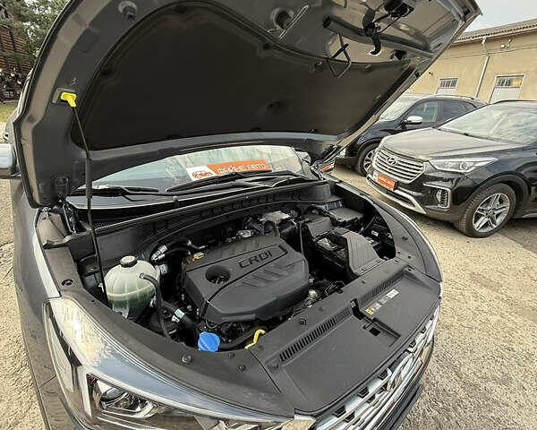 Серый Хендай Туксон, объемом двигателя 1.6 л и пробегом 124 тыс. км за 23499 $, фото 33 на Automoto.ua