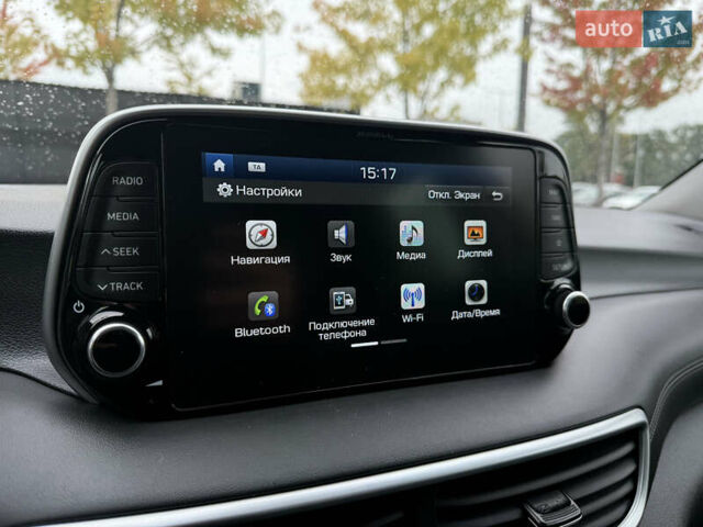 Серый Хендай Туксон, объемом двигателя 2 л и пробегом 28 тыс. км за 32800 $, фото 36 на Automoto.ua