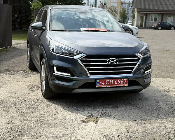 Серый Хендай Туксон, объемом двигателя 1.6 л и пробегом 124 тыс. км за 23499 $, фото 4 на Automoto.ua