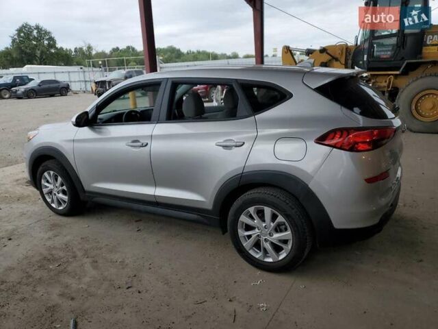 Серый Хендай Туксон, объемом двигателя 2 л и пробегом 104 тыс. км за 5600 $, фото 1 на Automoto.ua