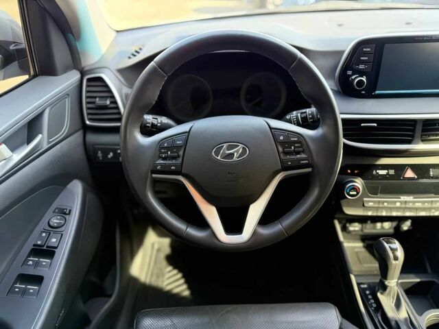 Сірий Хендай Туксон, об'ємом двигуна 2.4 л та пробігом 45 тис. км за 6000 $, фото 10 на Automoto.ua