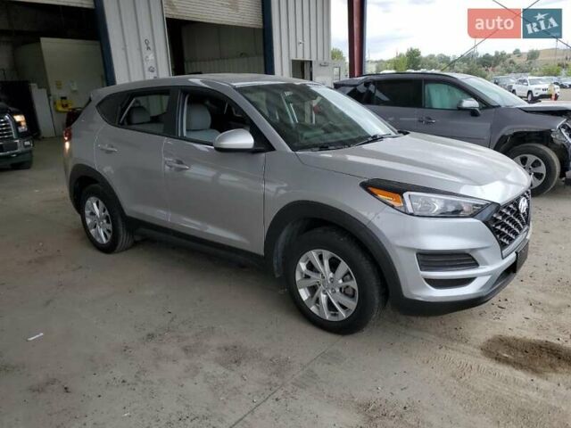 Серый Хендай Туксон, объемом двигателя 2 л и пробегом 104 тыс. км за 5600 $, фото 3 на Automoto.ua