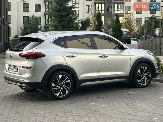 Сірий Хендай Туксон, об'ємом двигуна 2 л та пробігом 176 тис. км за 22999 $, фото 20 на Automoto.ua