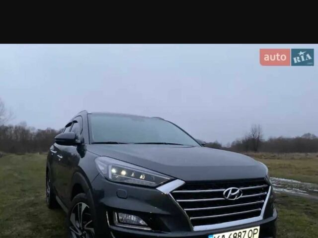 Сірий Хендай Туксон, об'ємом двигуна 2 л та пробігом 63 тис. км за 28800 $, фото 2 на Automoto.ua