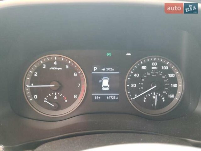 Серый Хендай Туксон, объемом двигателя 2 л и пробегом 104 тыс. км за 5600 $, фото 8 на Automoto.ua