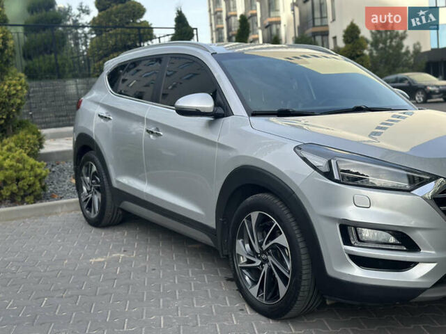 Сірий Хендай Туксон, об'ємом двигуна 2 л та пробігом 176 тис. км за 22999 $, фото 13 на Automoto.ua