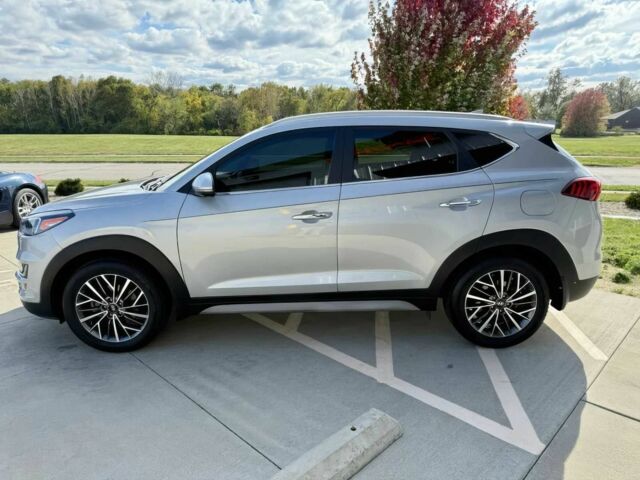 Сірий Хендай Туксон, об'ємом двигуна 2.4 л та пробігом 45 тис. км за 6000 $, фото 3 на Automoto.ua