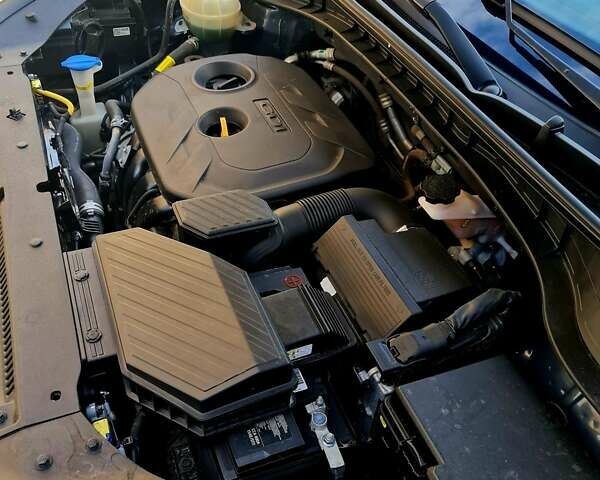 Серый Хендай Туксон, объемом двигателя 2 л и пробегом 87 тыс. км за 18600 $, фото 29 на Automoto.ua