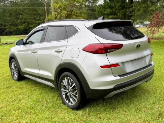 Сірий Хендай Туксон, об'ємом двигуна 2.4 л та пробігом 39 тис. км за 9000 $, фото 4 на Automoto.ua