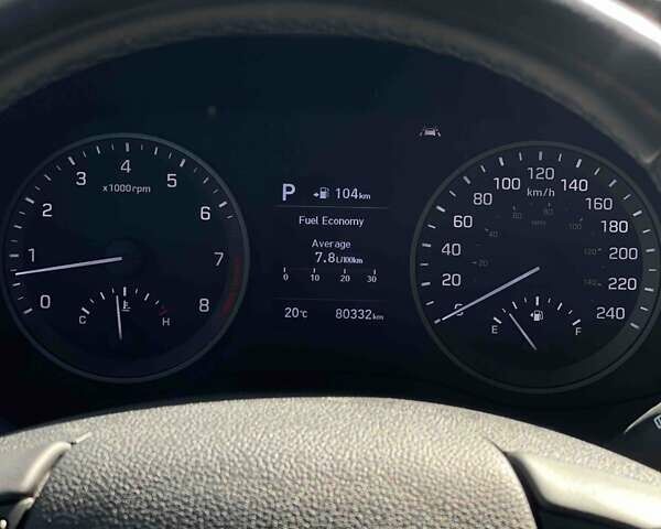 Сірий Хендай Туксон, об'ємом двигуна 2 л та пробігом 81 тис. км за 22000 $, фото 10 на Automoto.ua