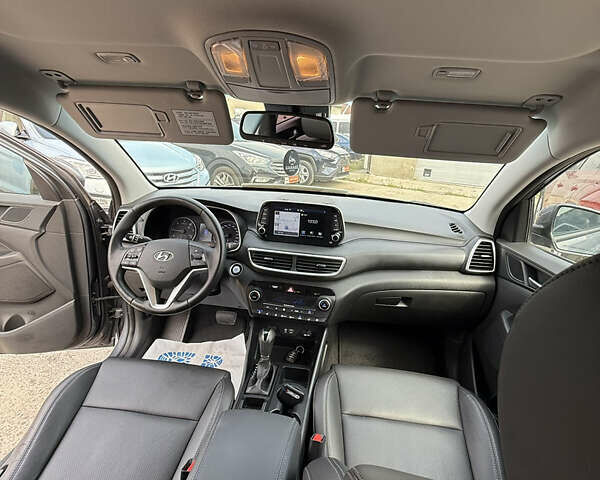 Серый Хендай Туксон, объемом двигателя 1.6 л и пробегом 124 тыс. км за 23499 $, фото 30 на Automoto.ua