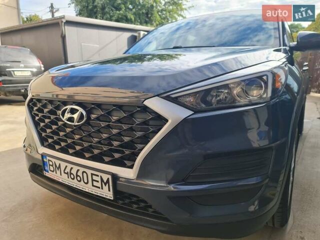 Серый Хендай Туксон, объемом двигателя 2 л и пробегом 87 тыс. км за 18600 $, фото 10 на Automoto.ua