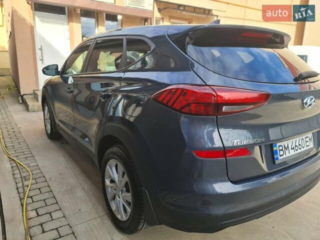 Серый Хендай Туксон, объемом двигателя 2 л и пробегом 87 тыс. км за 18600 $, фото 1 на Automoto.ua