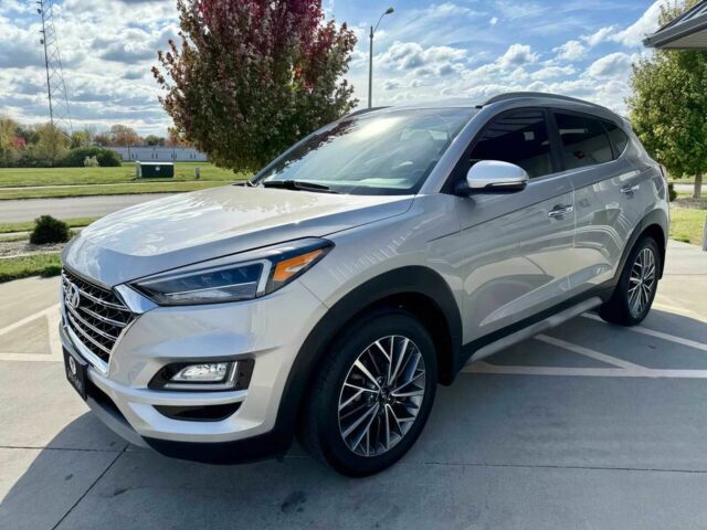 Сірий Хендай Туксон, об'ємом двигуна 2.4 л та пробігом 45 тис. км за 6000 $, фото 2 на Automoto.ua