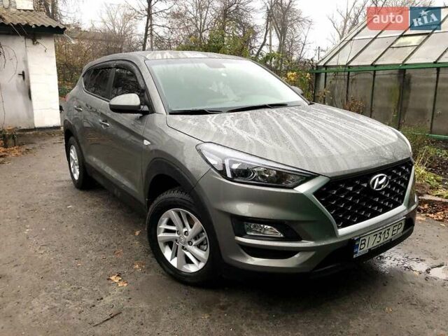 Сірий Хендай Туксон, об'ємом двигуна 2 л та пробігом 86 тис. км за 20500 $, фото 3 на Automoto.ua