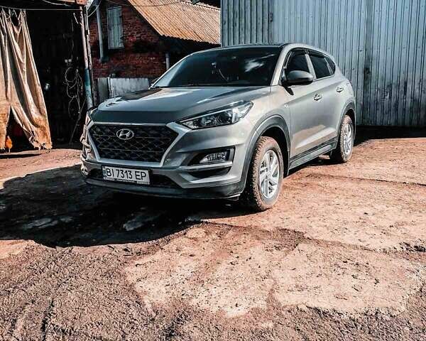 Сірий Хендай Туксон, об'ємом двигуна 2 л та пробігом 86 тис. км за 20500 $, фото 2 на Automoto.ua